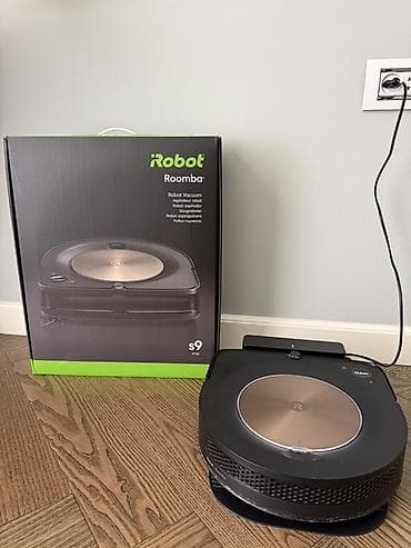 plisos: IRobot Roomba S9 robot tozsoran iRobot Roomba S9 Robot Tozsoran – — 1