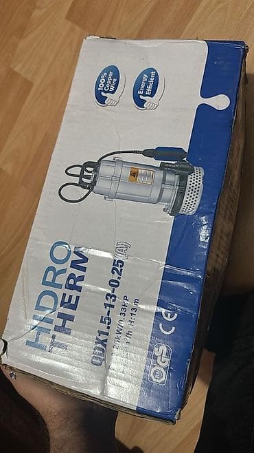 mis məcməyi: Nasos, Quyu üçün, quraşdırılma Sualtı — 2