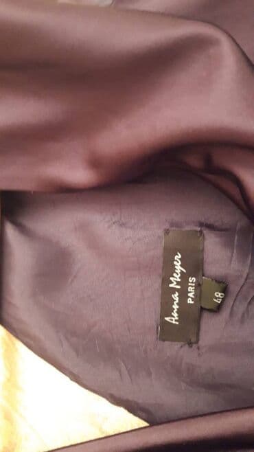 буквы из пенопласта на свадьбу: Boyuk beden xanim uçun benovşeyi libas. Fransa istehsali, Anna Meyer — 2