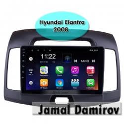 elantra monitor: Hyundai elantra 2008 üçün android monitor malınızı ayırmaq üçün vaxt — 1