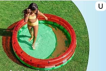 Новый Надувной бассейн Intex, 1.1 - 2 м, 1001 - 1500 л — 3