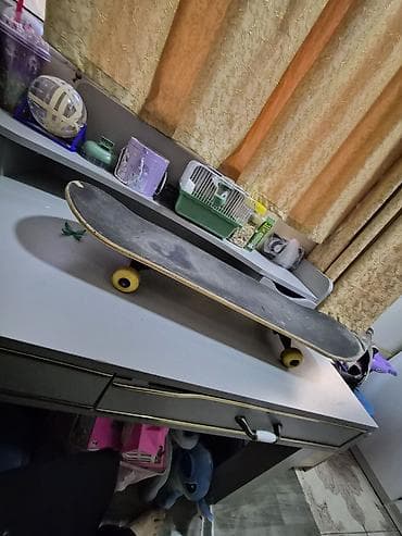 sarlar: Skateboard – Canadian Maple gövdəli - Gövdə: 7 qat Kanada ağcaqayını — 5