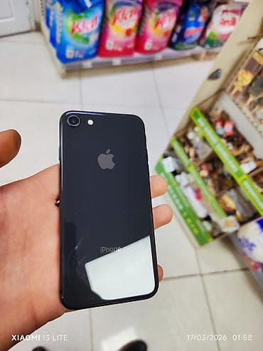 iphone se ekran: IPhone SE 2020, 64 GB, Qara, Barmaq izi — 3