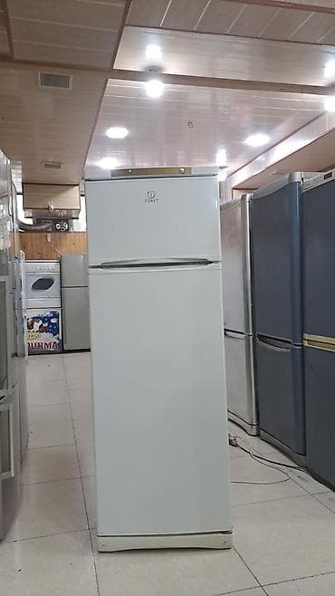televizyon 102 ekran: 2 qapılı Indesit Soyuducu Satılır, rəng - Ağ — 7