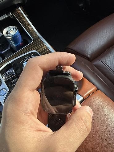 saat qulpu: Smart saat, Apple, Sensor ekran, rəng - Qara — 7