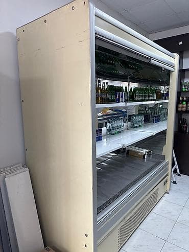 Холодильное оборудование: Tecılı satılır Mağaza vitrin soyuducusu – açıq tip (multideck) - Ön — 4