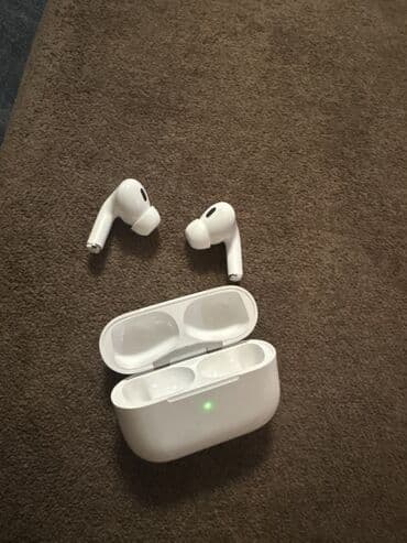 Mikrofonlar: Yeni Simsiz (Bluetooth) Qulaqcıqlar, Apple, rəng - Ağ — 2