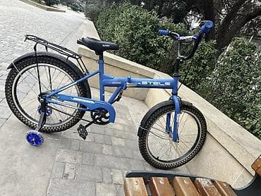 Şəhər velosipedləri: İki təkərli Uşaq velosipedi Stels, 20", sürətlərin sayı: 1 — 2