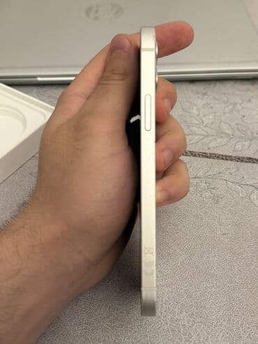 iphone x ucuz: IPhone 12, Ağ, Face ID — 4