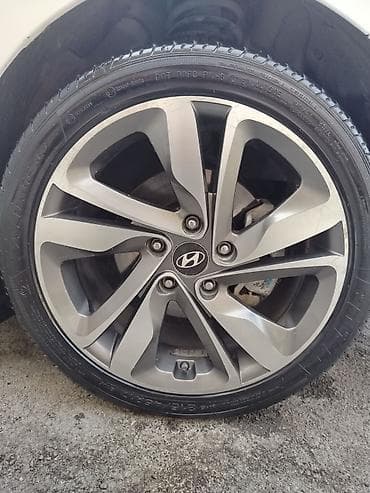 avto 444: Disk təkər Hyundai 215 / 45 / R 17, 5 Boltlu — 5