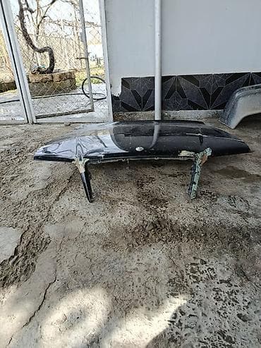 Kapotlar: Mercedes-Benz 124, 1994 il, Almaniya, Ünvandan götürmə — 4