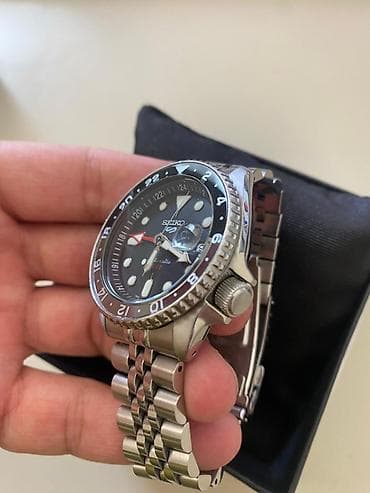 versace saat: "Seiko 5 sport SSK001 qol saatı" Originak Yapon saatıdır, mexanika — 3
