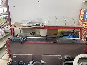 Mağaza üçün soyuducu vitrin və üst vitrin stendi - Ümumi