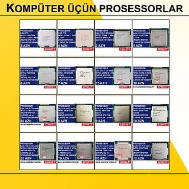 pc hisseleri: Kompüter hissələri və aksesuarlar Qiymətlər şəkillərdə göstərilib — 4