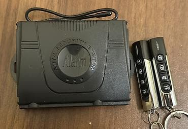 Avtomobil siqnalizasiya sistemi Xüsusiyyətlər: - Mərkəzi blok