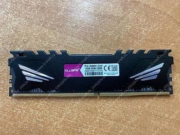 Operativ yaddaş (RAM) 16 GB, 3200 Mhz, DDR4, PC üçün, Yeni