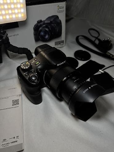 canon powershot a2300 is: Sony Cybershot DSC HX300 20.4 megapixel, 50x optical zoom, 100x — 10