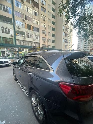 larzon disk: Kia Sorento: 3.3 l | Ofrouder/SUV — 3