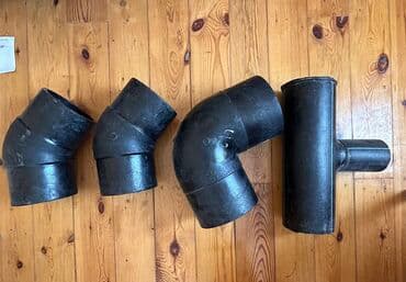 donuz eti: PE (polietilen) boru fitinqləri dəsti Tək təkliflə bir neçə iriölçülü — 1