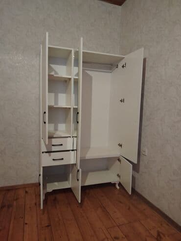 ayı dərisi: Yeni, Açılan, 4 qapılı Düz dolab, Şifonyer, Azərbaycan — 15