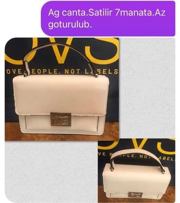 miss fidi tonal krem: Əl çantası, Fendi, İşlənmiş — 1