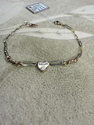 Личные вещи: Браслет, Pandora, Желтое золото, 585 проба — 9