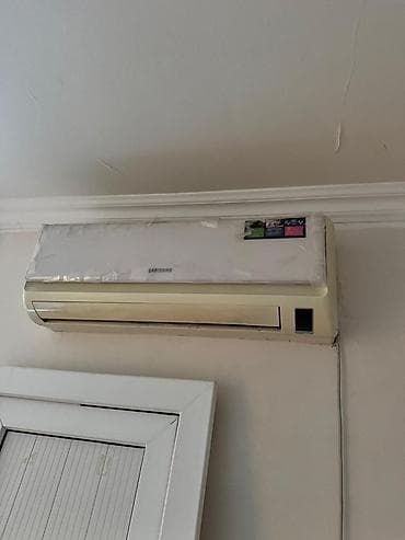 vip brend: Kondisioner 45kv 190azn Qarayev 0000 leli Samsung divar tipli — 1