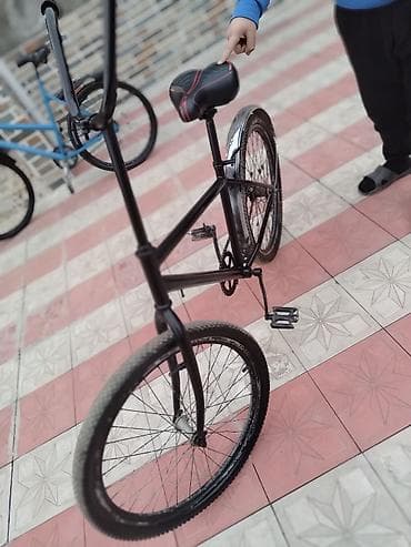 Velosiped aksesuarları: İşlənmiş Şəhər velosipedi Stels, 24", sürətlərin sayı: 1 — 1