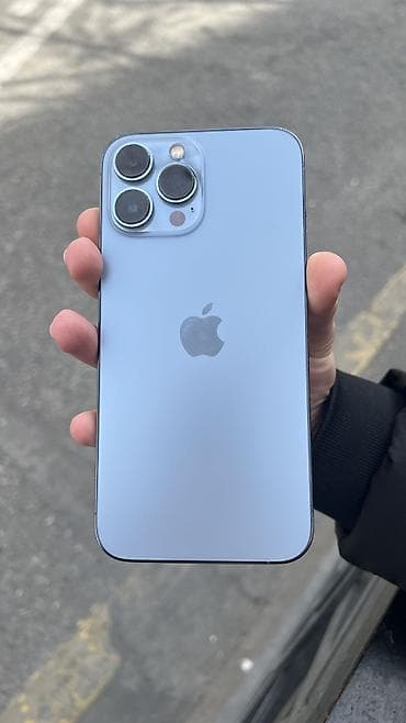 IPhone 13 Pro Max, 256 GB, Sierra Blue, Face ID — 2