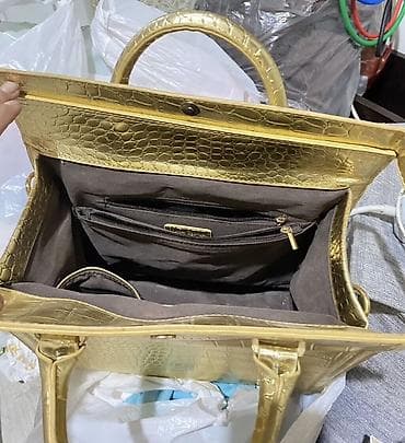 cins sumka: Əl çantası, İşlənmiş — 4