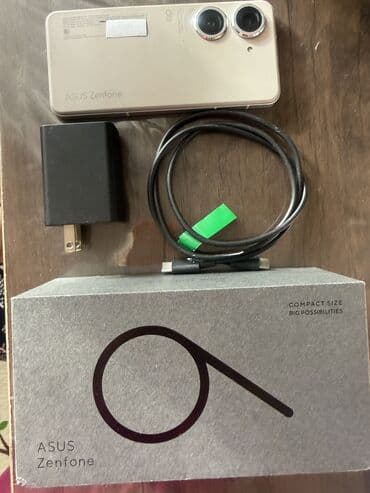 TV və video: Asus Zenfone 9, 256 GB, rəng - Boz — 2