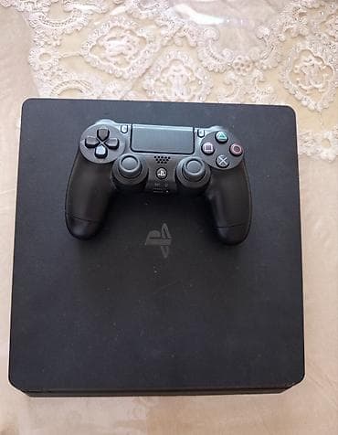 Proşivkalı ps4 slim 1tb yaddaşla🔥 İçində 14 oyunlu full✅ HDMİ şunuru