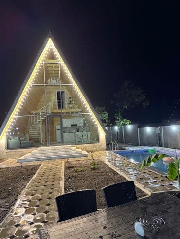 masazır kiraye evlər: 100 kv. m, 2 otaqlı, İşıq — 1