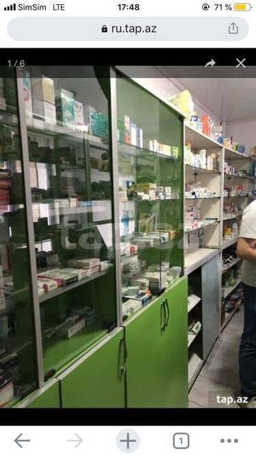 dukan arendaya verilir: Xətai rayonu Həzi Aslanov metrosunun yaxınlığında 18 mərtəbəli binanın — 9