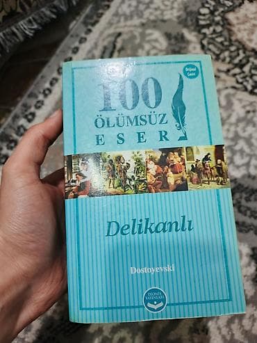 amadin gulda: Məhsul: Kitab – “Delikanlı” (Fyodor Dostoyevski) Nəşriyyat: Dionis — 1