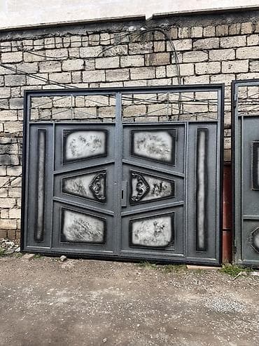 giriş qapısı: Hər növ Dəmir işləri Darvazaların seyf qapıların yerində təmir — 2
