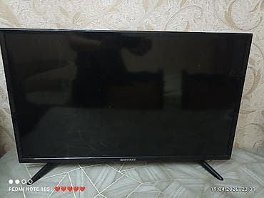 İşlənmiş Televizor Shivaki LED ekran 32" Ünvandan götürmə