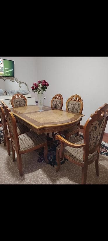 divar skafi: İkinəfərlik çarpayı, Dolab, Komod, Termo, İşlənmiş — 1