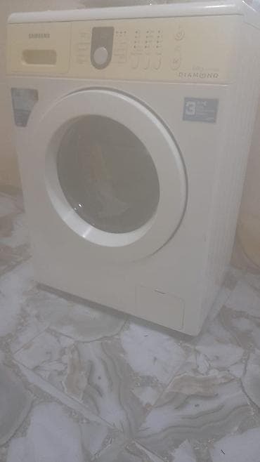 samsung pultu: Paltaryuyan maşın Samsung, 6 kq, Avtomat, Qurutmasız — 2