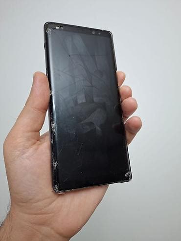 samsung s7 qiyməti: Samsung Galaxy Note 8, 64 GB, rəng - Qara, Qırıq — 8