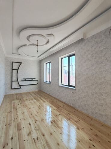 binəgədi: Binəqədi qəs. 3 otaqlı, 90 kv. m, Kredit yoxdur, Yeni təmirli — 3