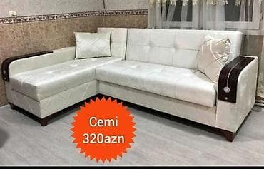 divan balaca: Künc divan, Yeni, Açılan, Bazalı, Parça, Şəhərdaxili pulsuz çatdırılma — 3