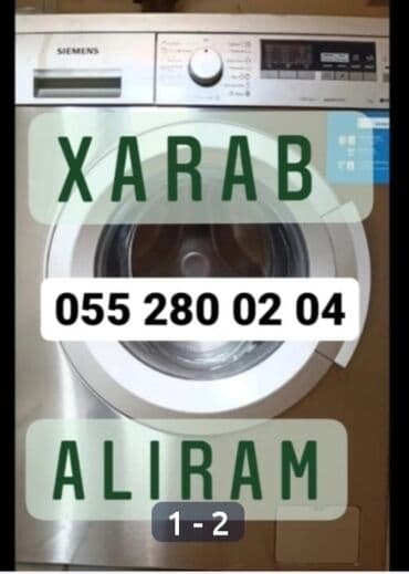 Paltaryuyan maşın Siemens, 10 kq-dan çox, İşlənmiş, Avtomat, Qurutmasız, Kredit yoxdur