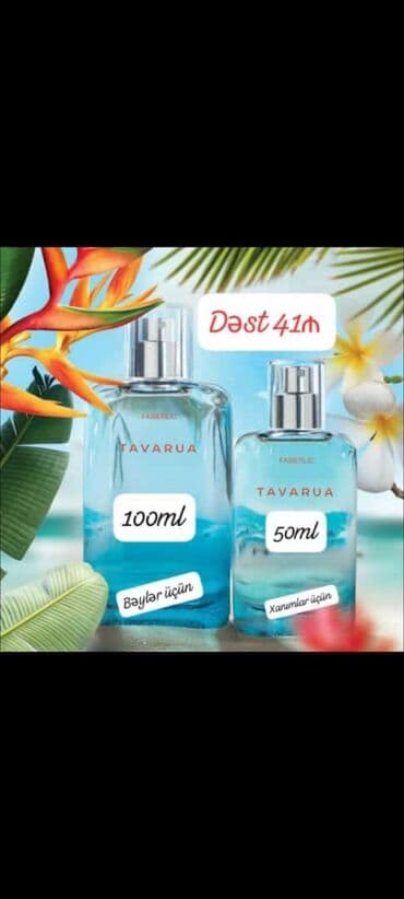 toy nişan xonçaları: Tavarua Qadın və Kişi Ətirləri Dəst Halında Endirimlə Sizləri Gözləyir — 1