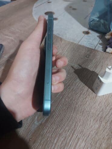 apple qulaqlıq qiymeti: IPhone 16, 128 GB, Blue Titanium — 3