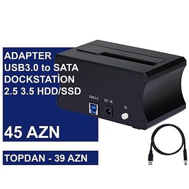nintendo 3 ds: USB Adapterlər/Konverterlər (Çeviricilər) ⭐USB2.0 to Micro SD – 5 AZN — 10