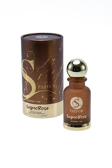 flakonlar: S Parfum – Collezione GCC seriyası, 100 ml Extrait de Parfum (Natural — 6