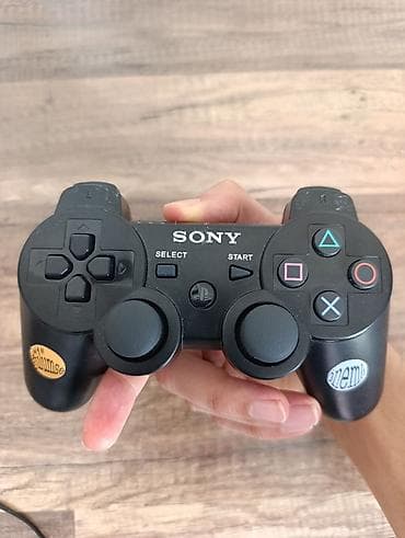 PlayStation 3 Dualshock pultu. Hər bir düyməsi işləyir, komputerə lalafo.az -da PlayStation 3 Dualshock pultu. Hər bir düyməsi işləyir, komputerə
