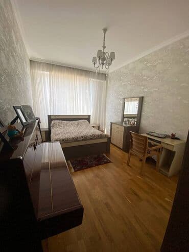 sarayda kiraye: Tam avadanlıqla təchiz olunur, 2 yatağ otağı, 2 balkon(yelçəkən), 2 — 5