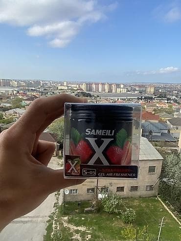 Avtomobil üçün aromatizator, Yeni, Meyvə, Bərkidilməyən